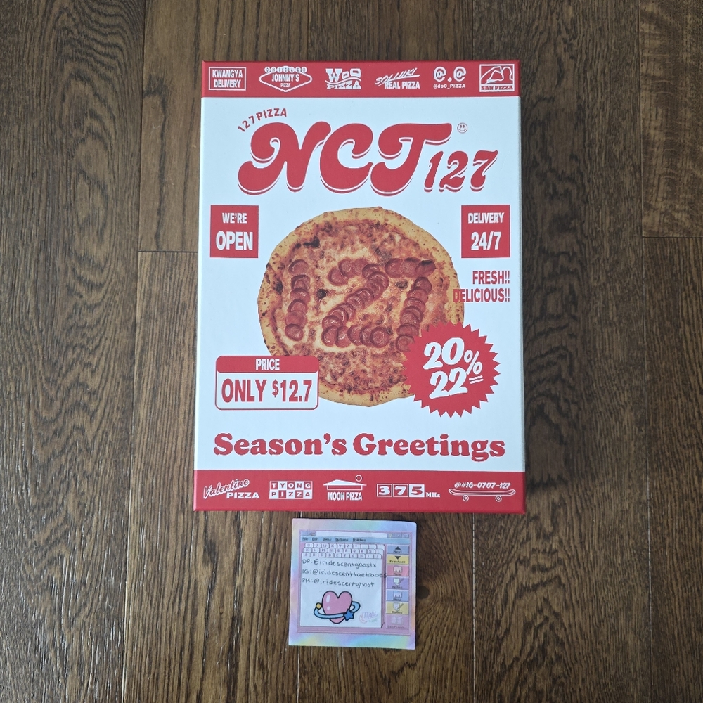 NCT 127 2022 Seasons Greetings